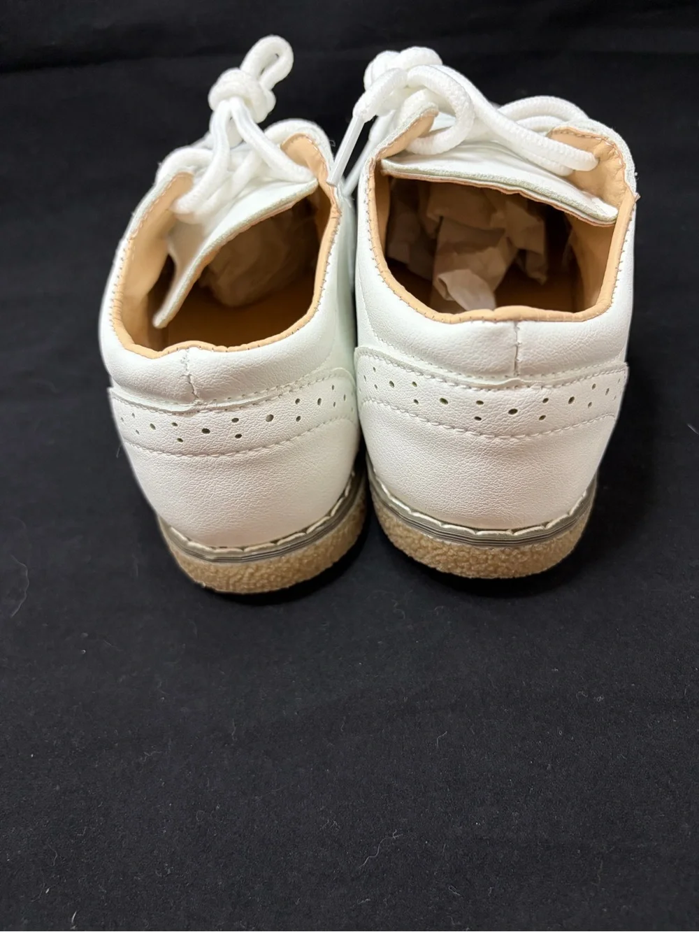 Meckior Boy's Pristine White Toddler Dress Shoes Size 28 or U.S. 11 Like New